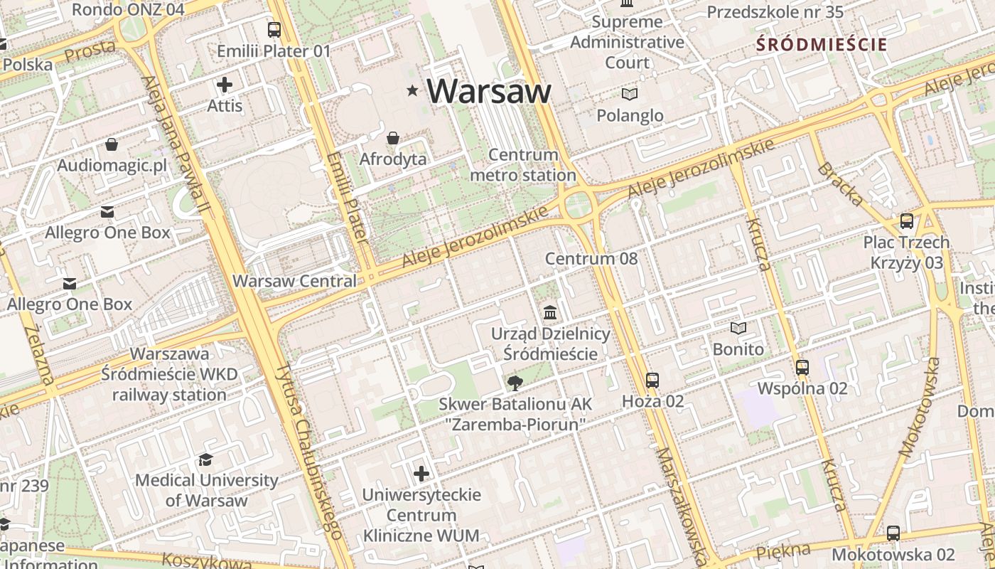 map