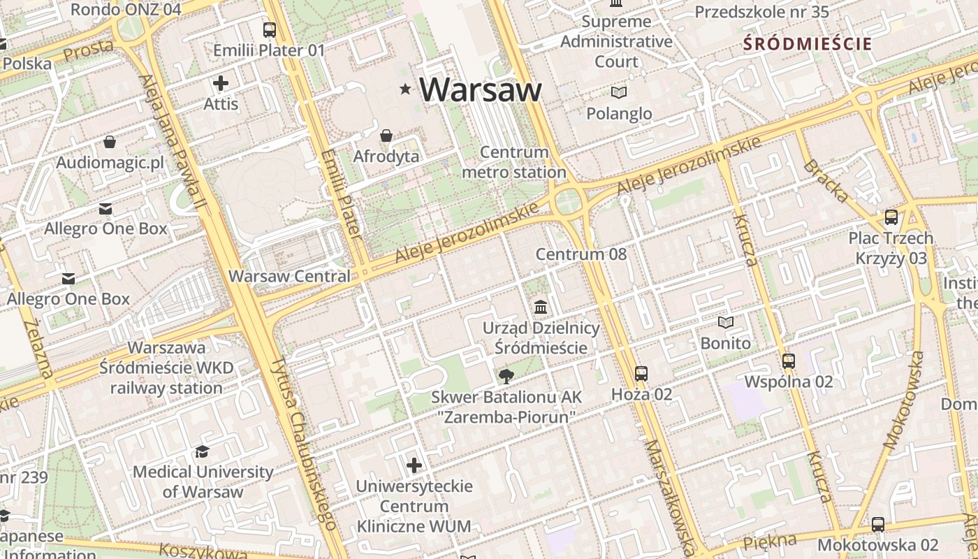 map