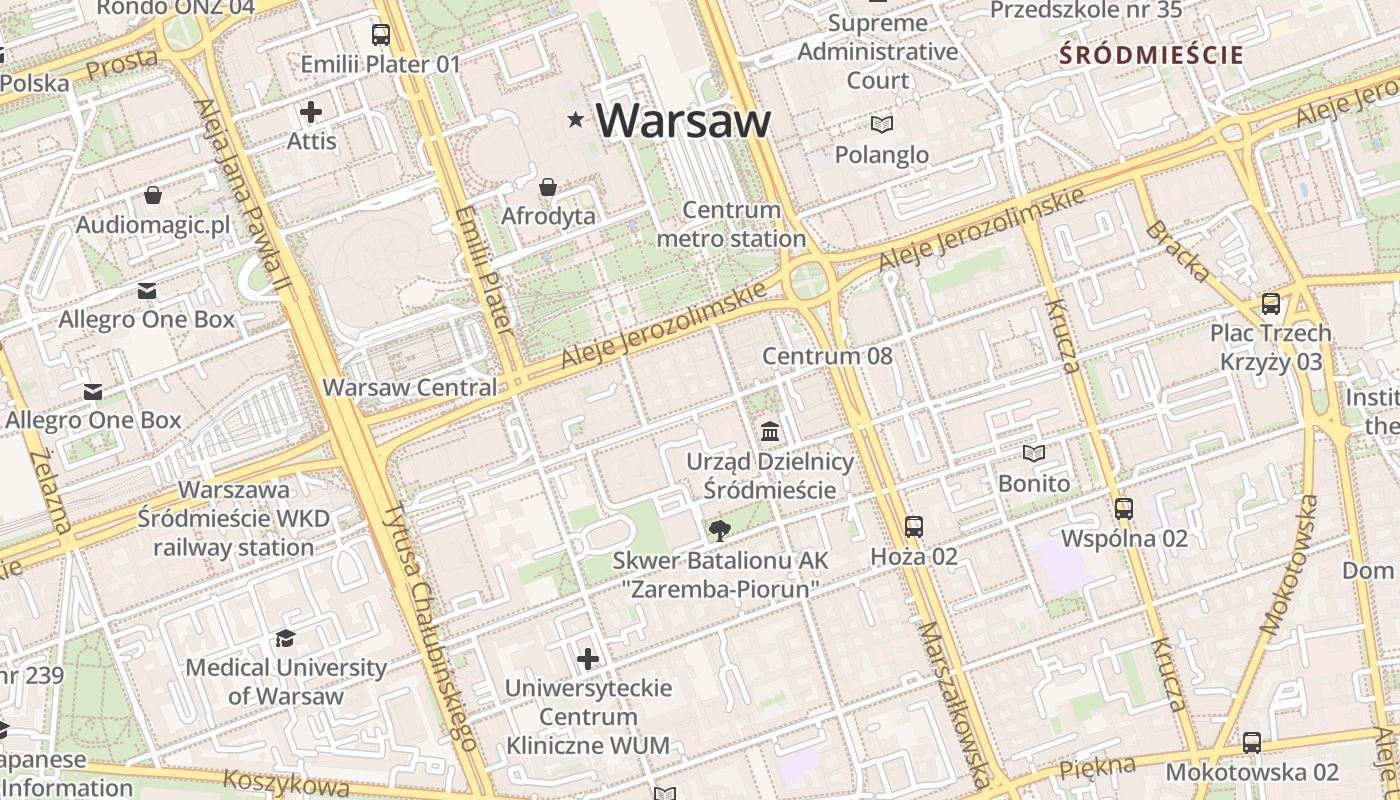 map