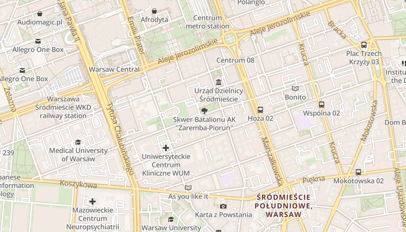 map