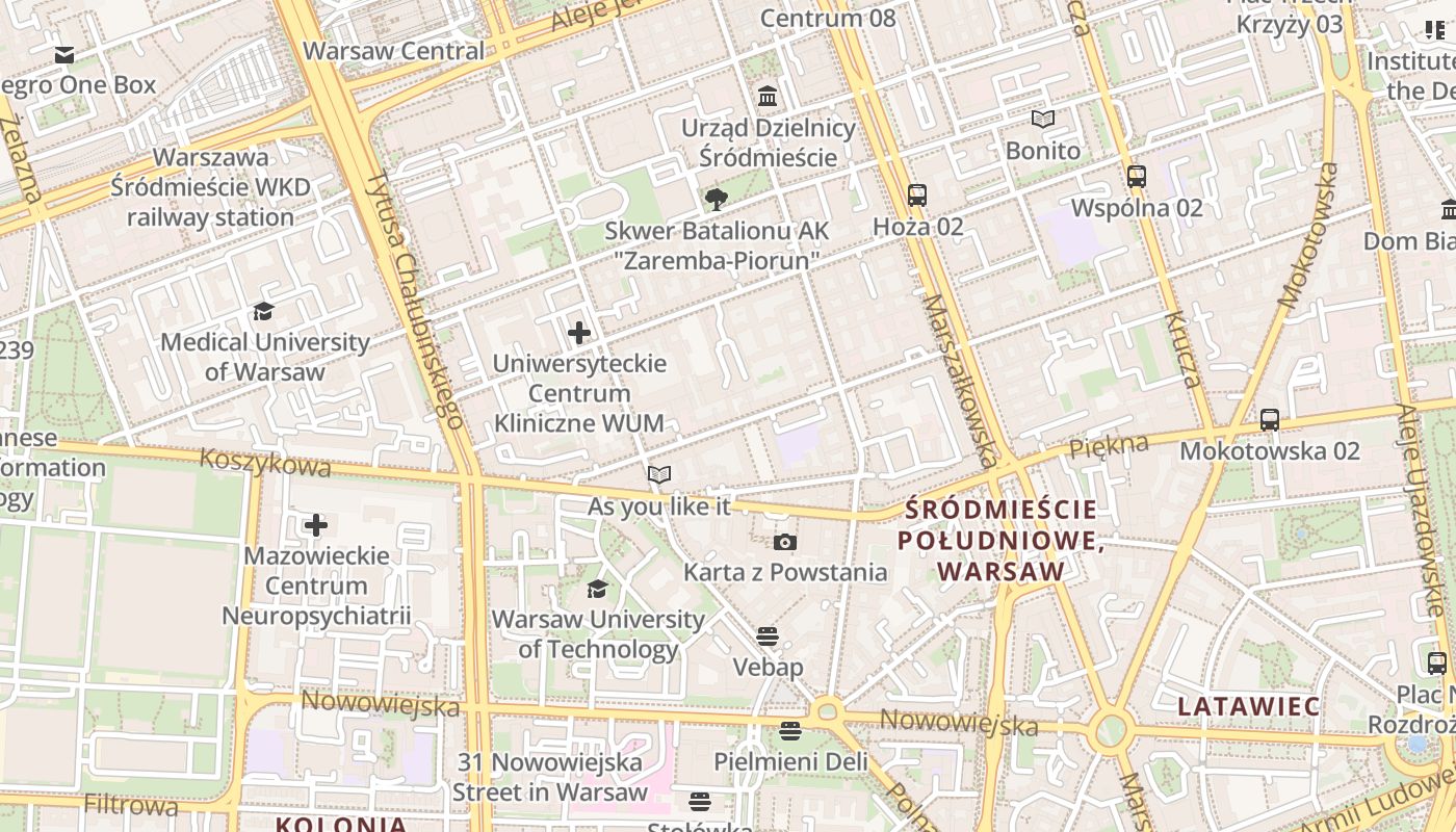 map