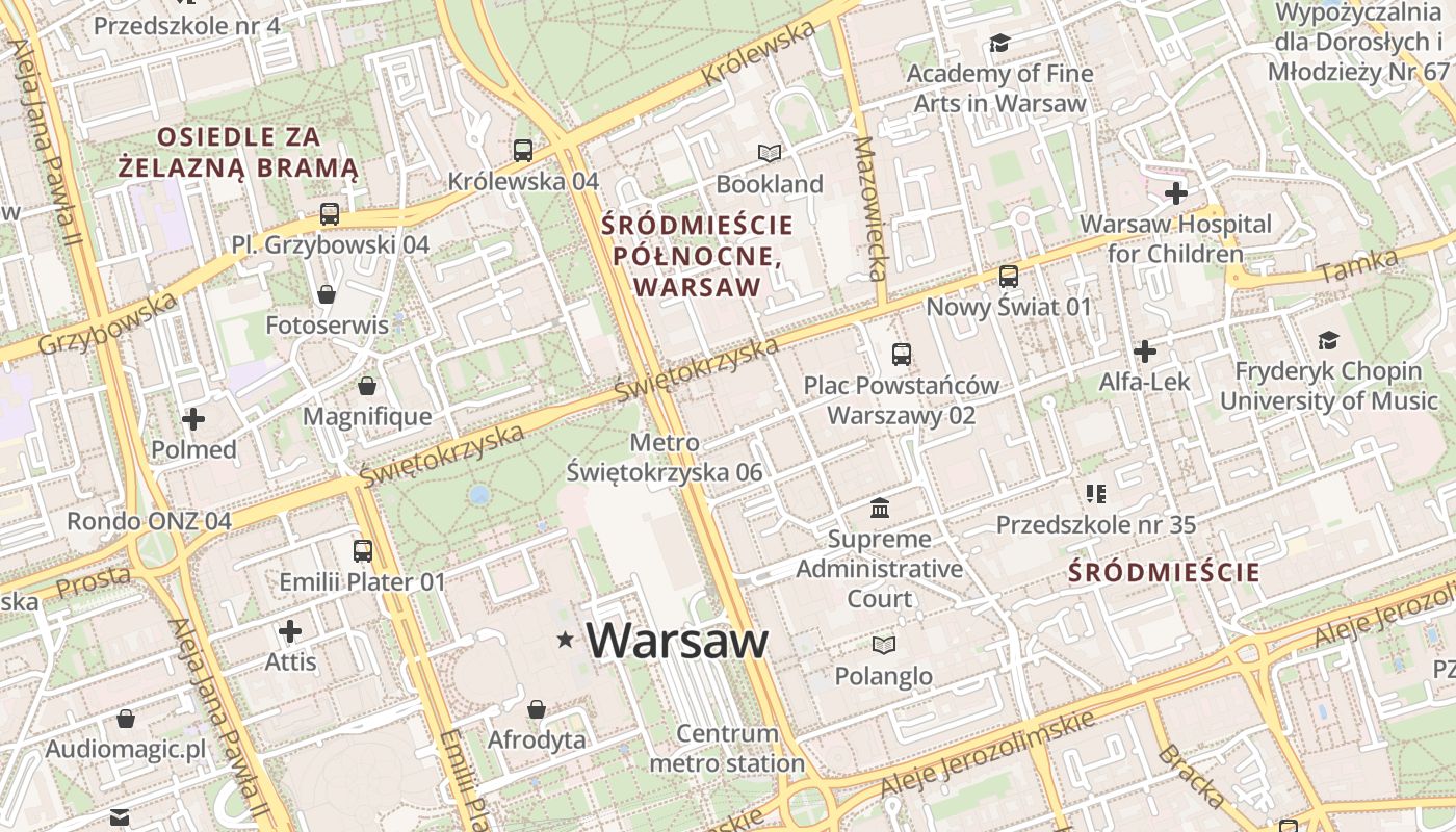 map