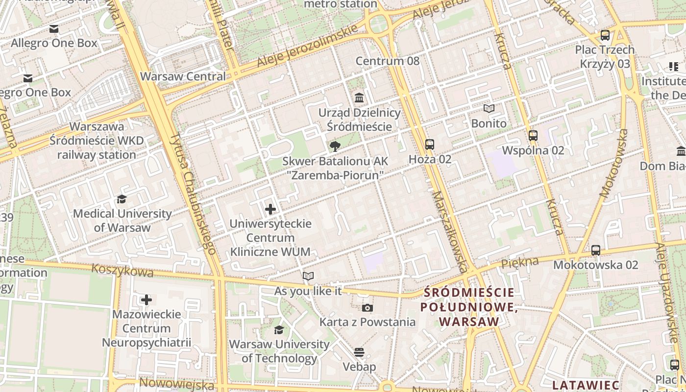 map