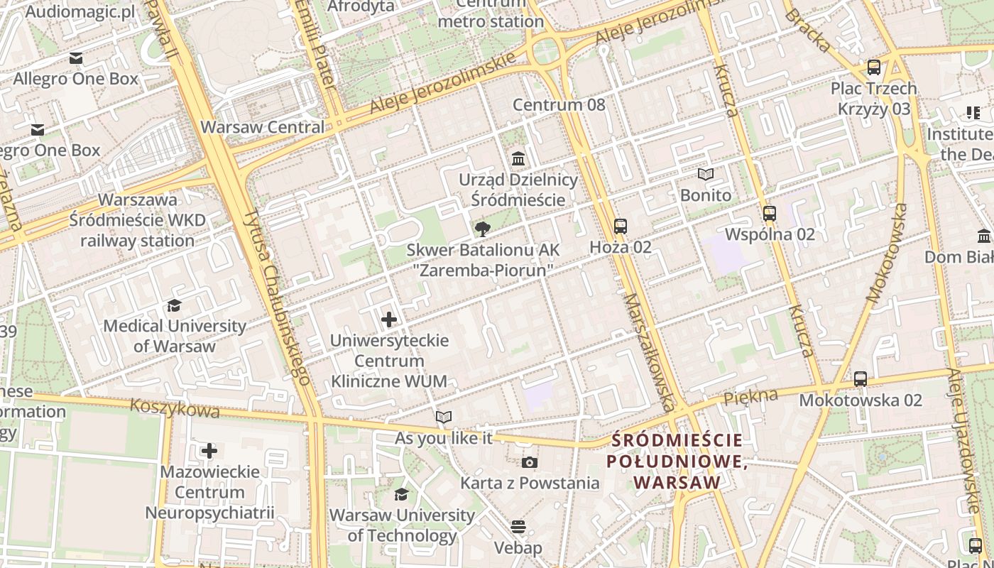 map