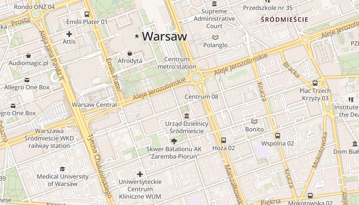 map