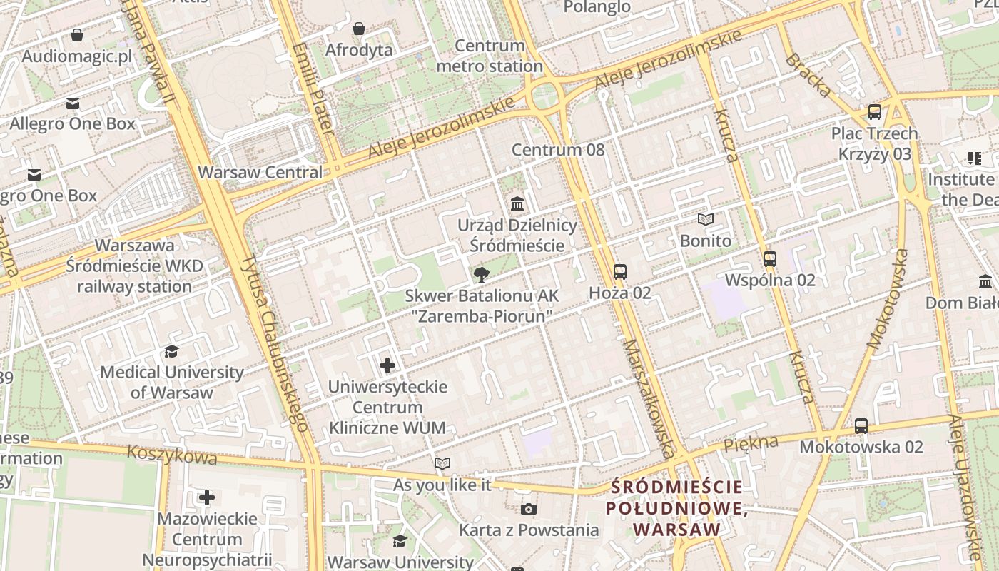 map