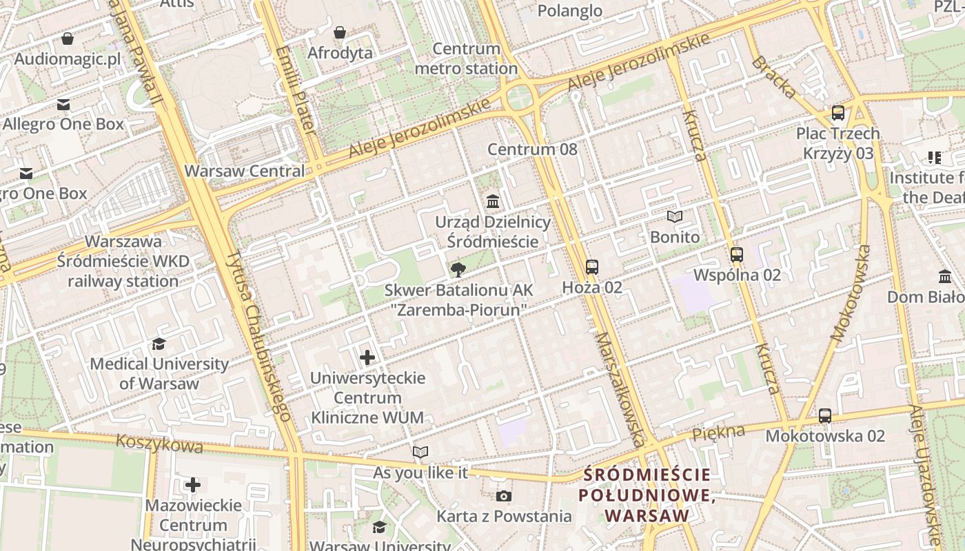 map