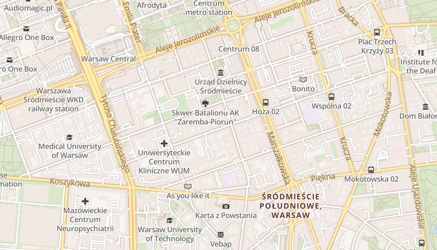 map