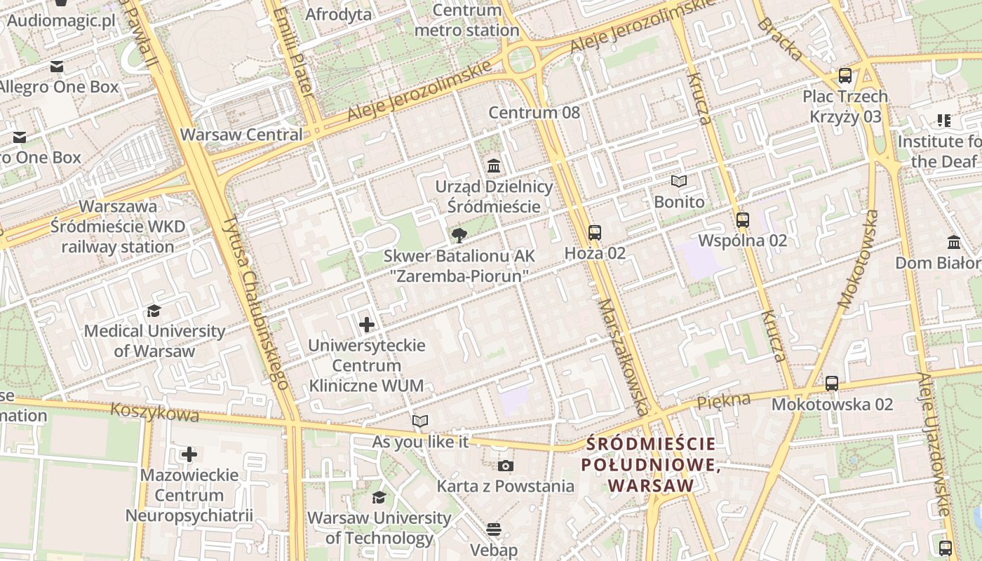 map