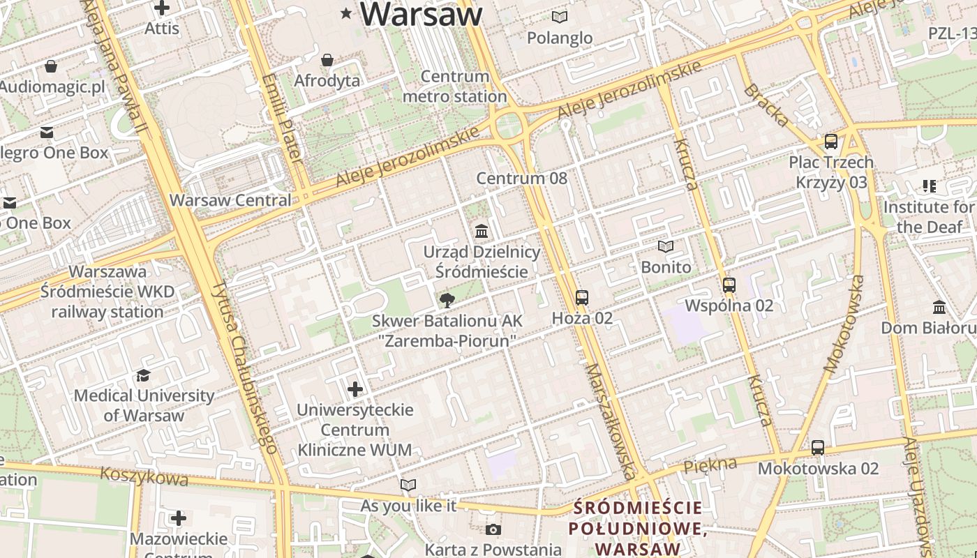 map