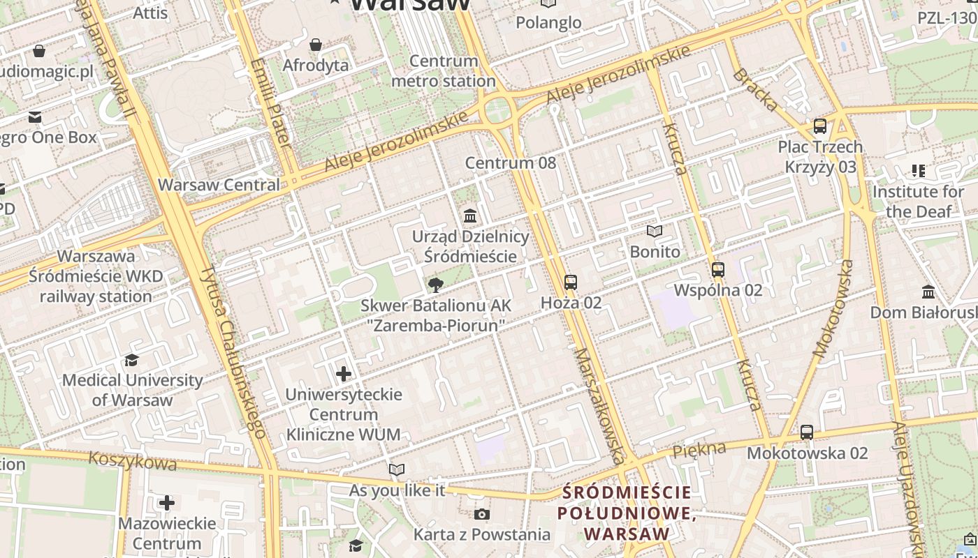 map