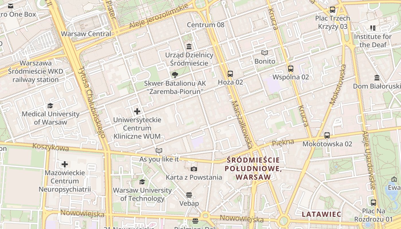 map