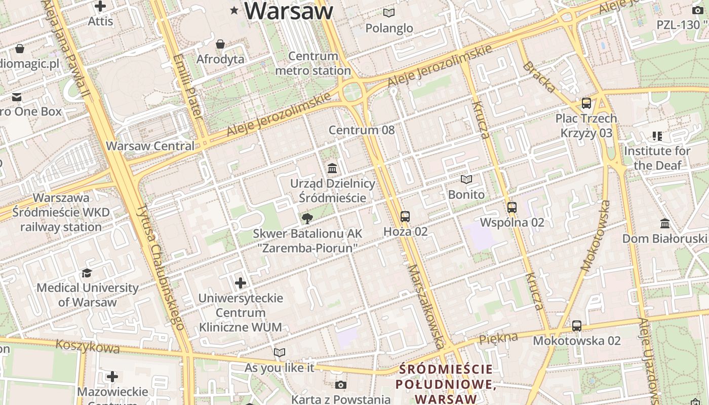 map