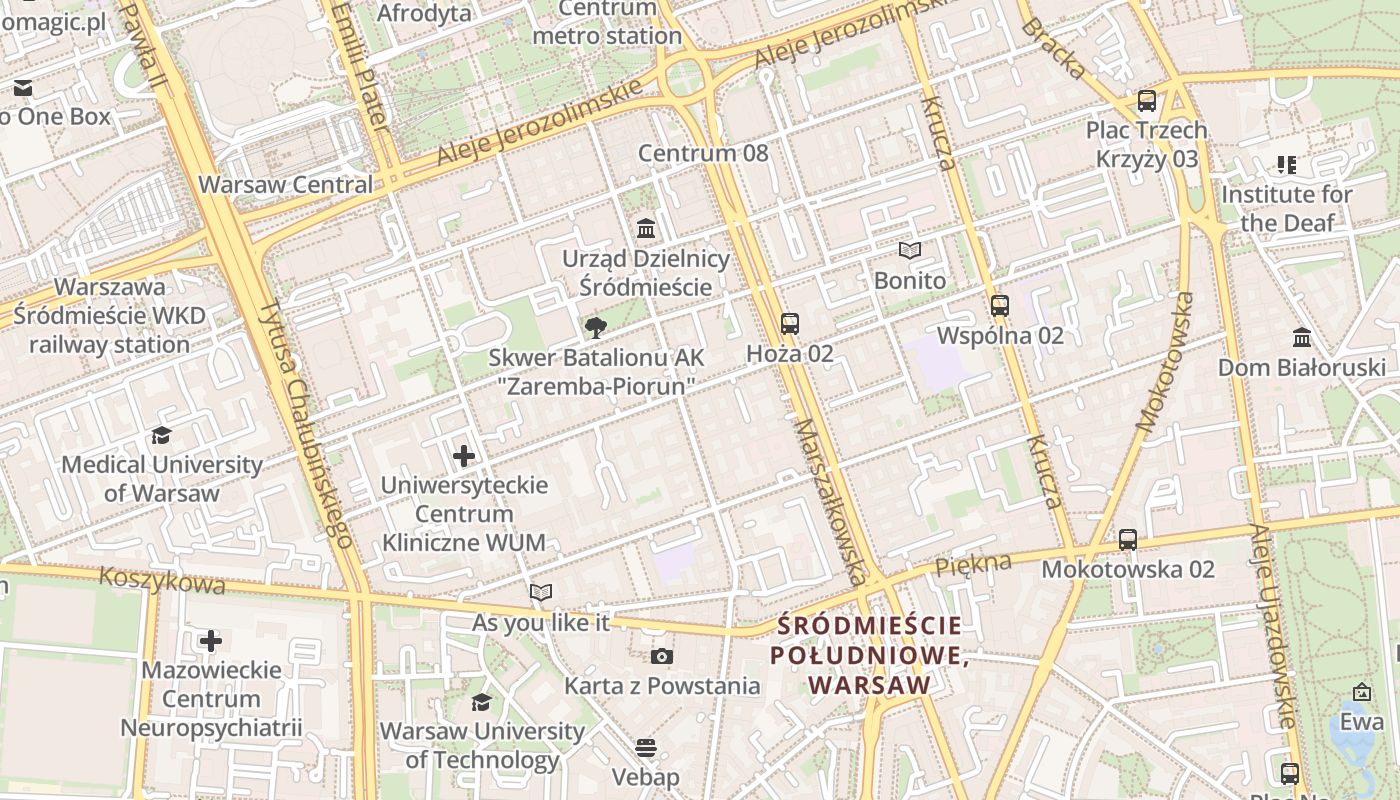map