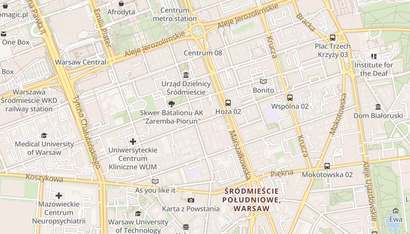 map