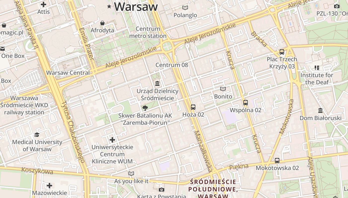 map
