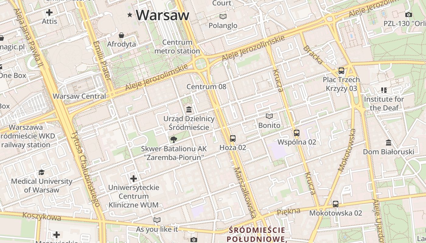 map