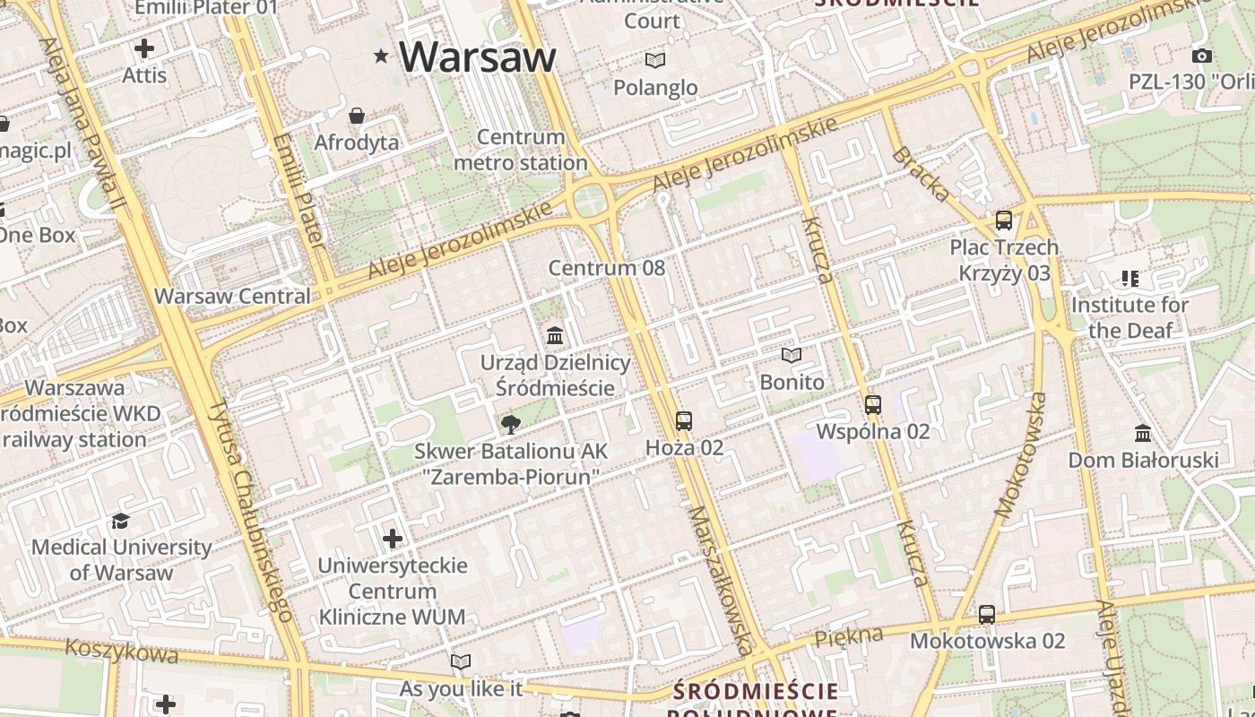 map