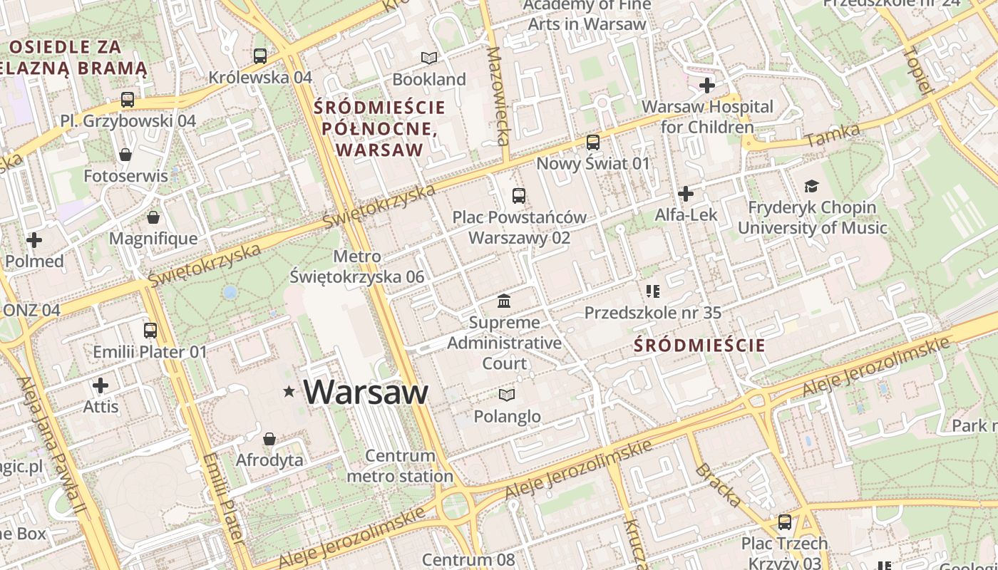 map