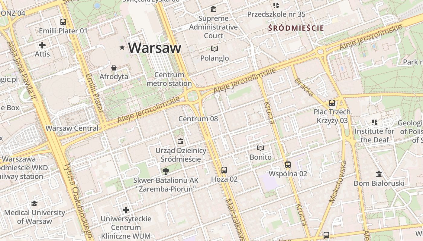 map
