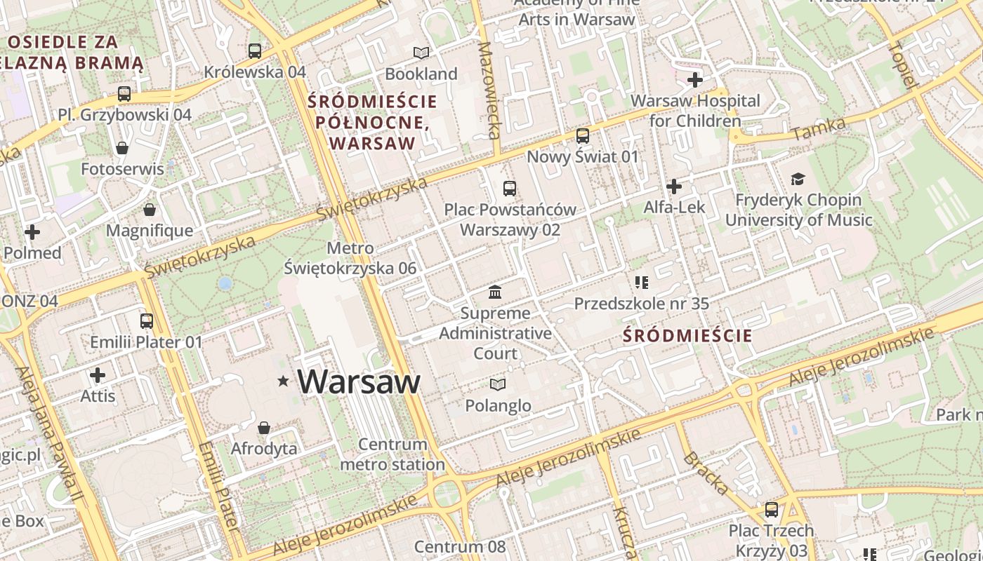 map
