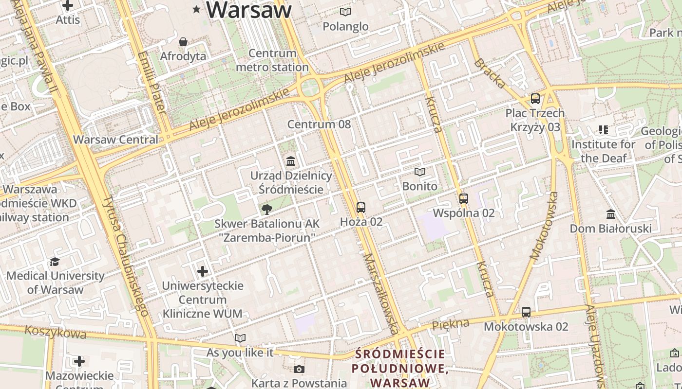 map