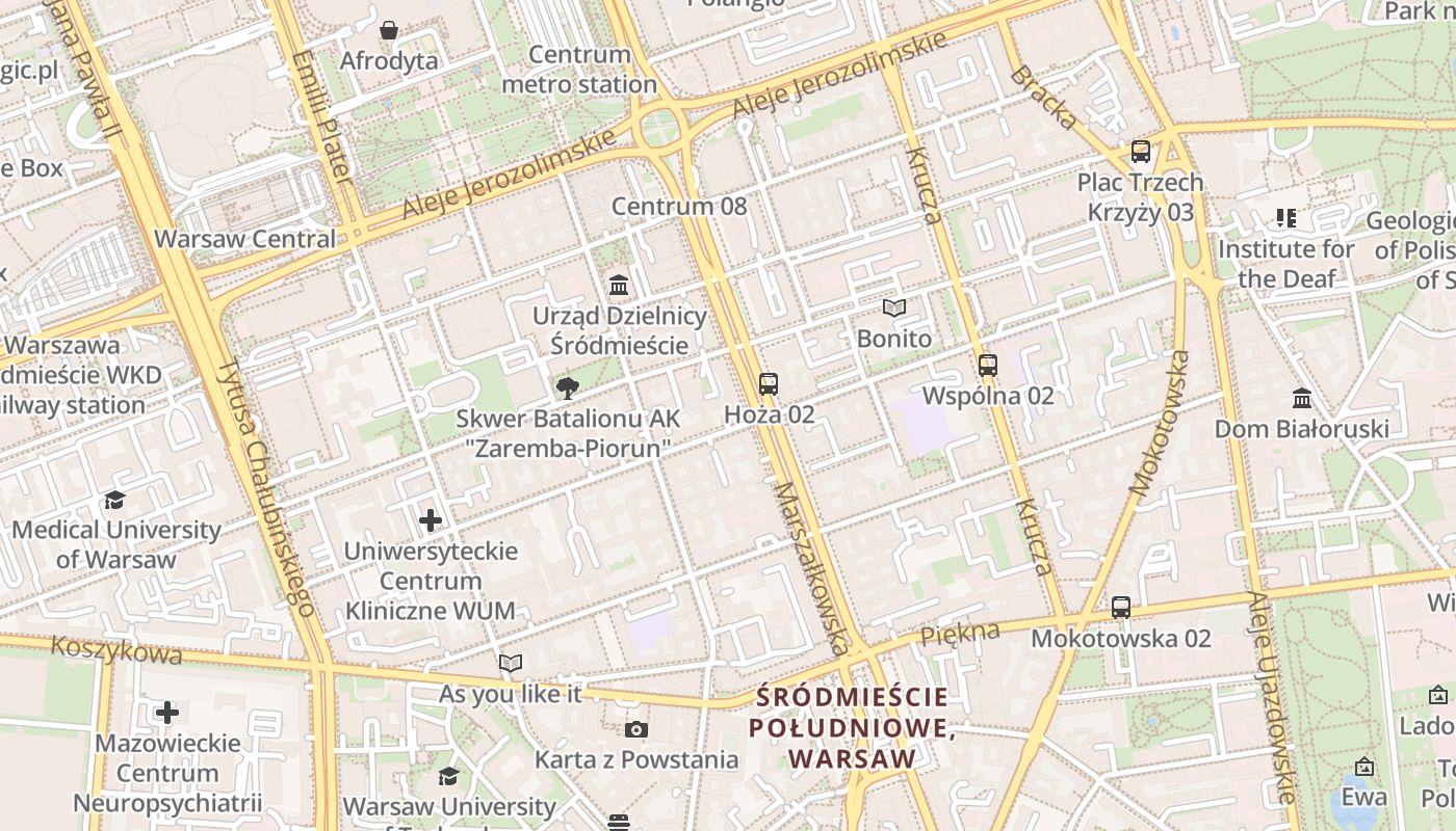 map