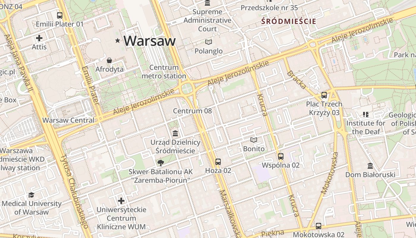map