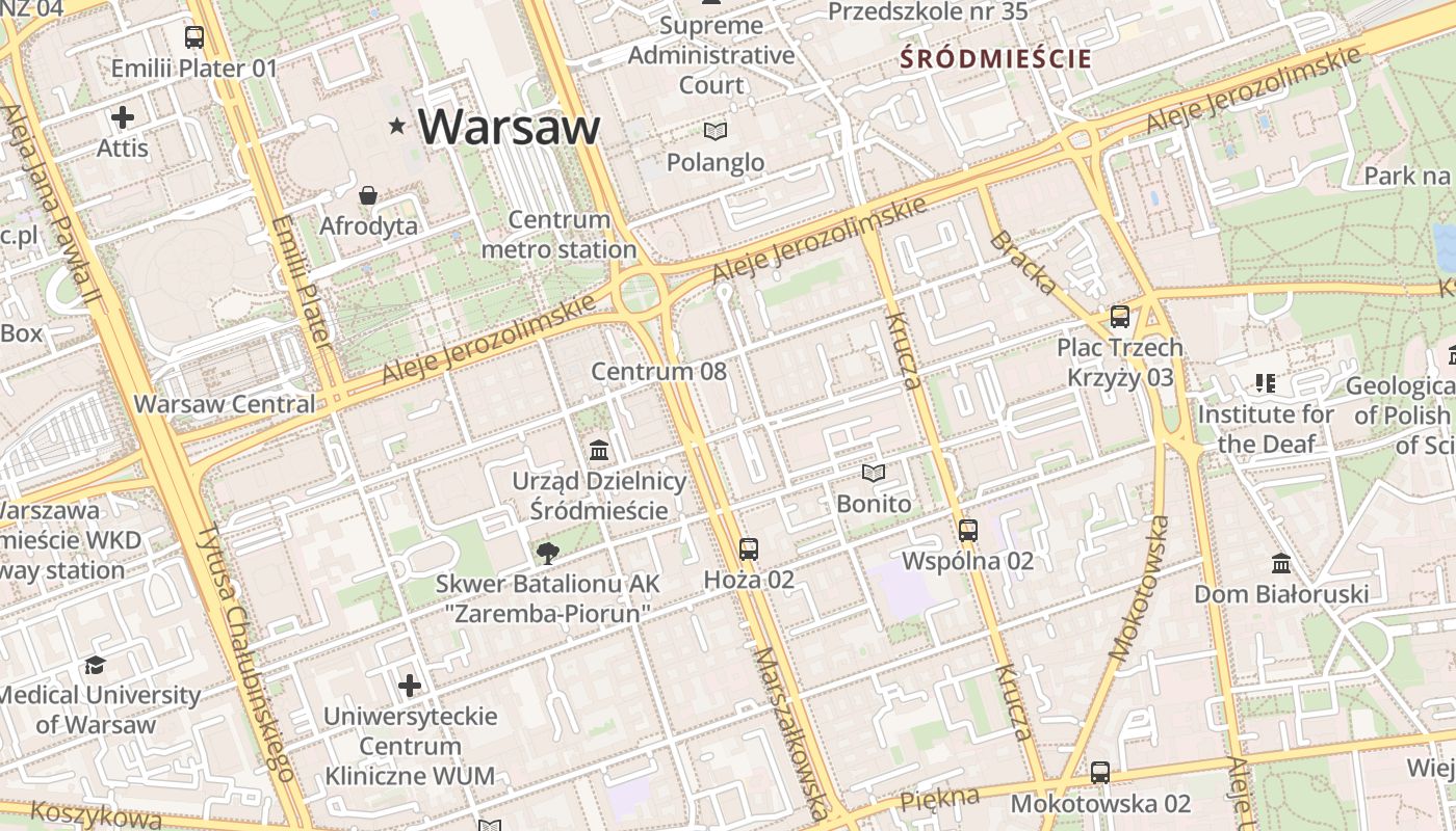 map