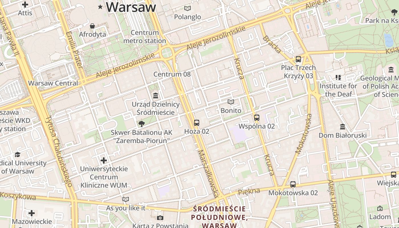 map