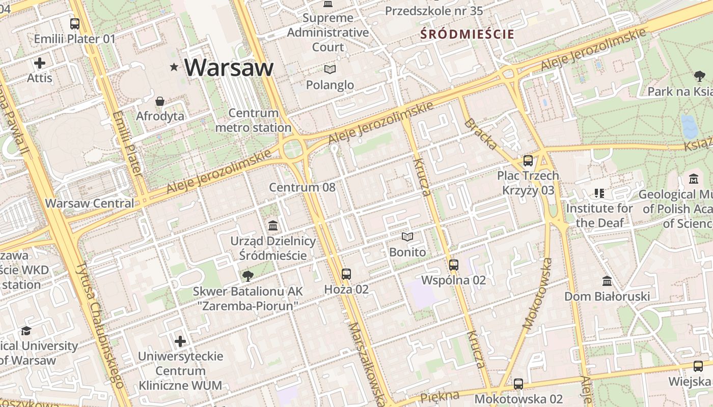 map