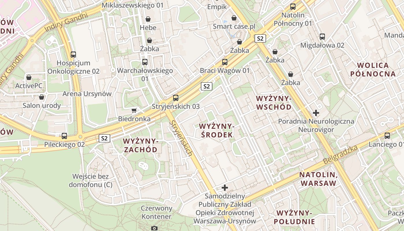 map