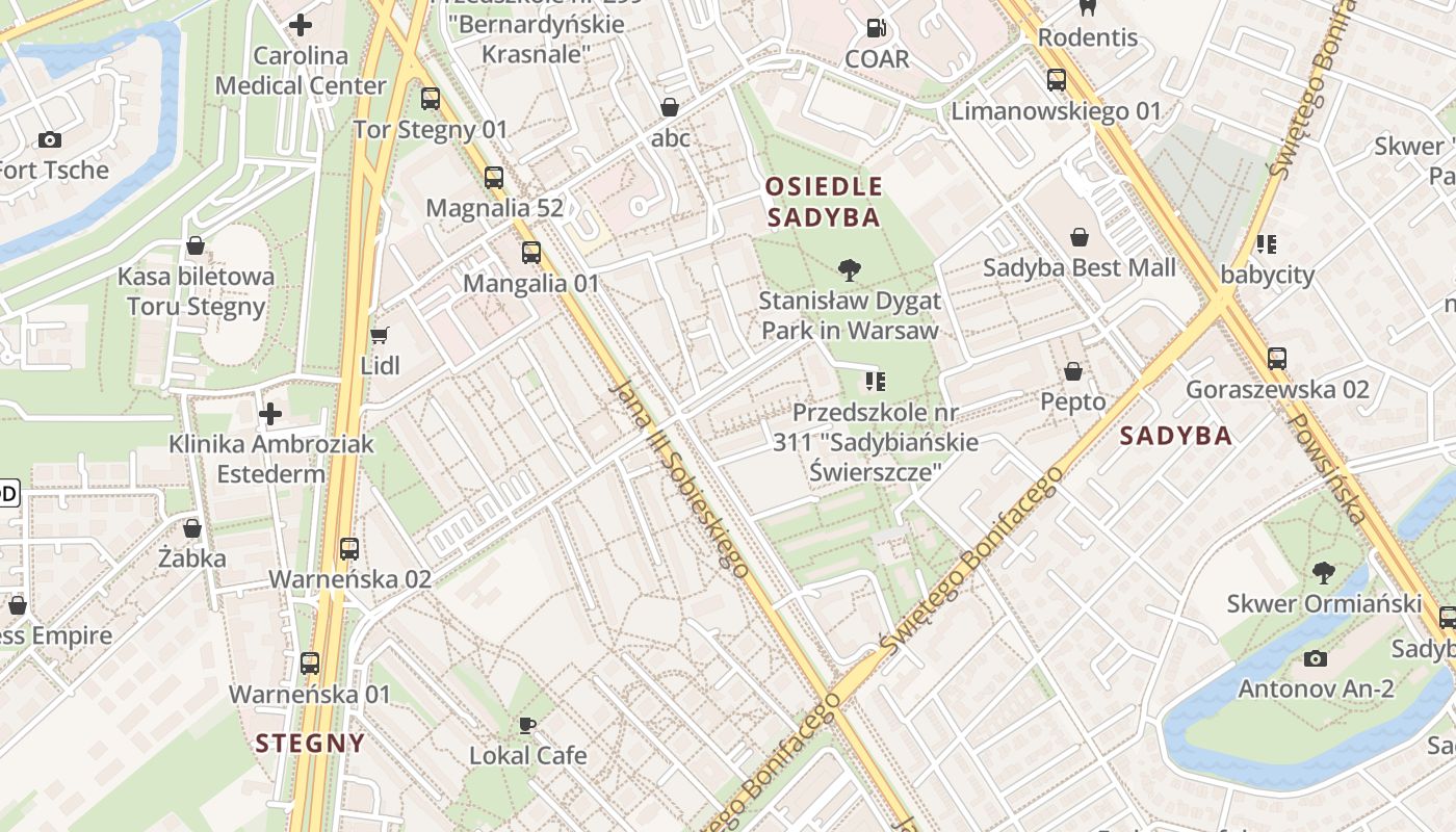 map