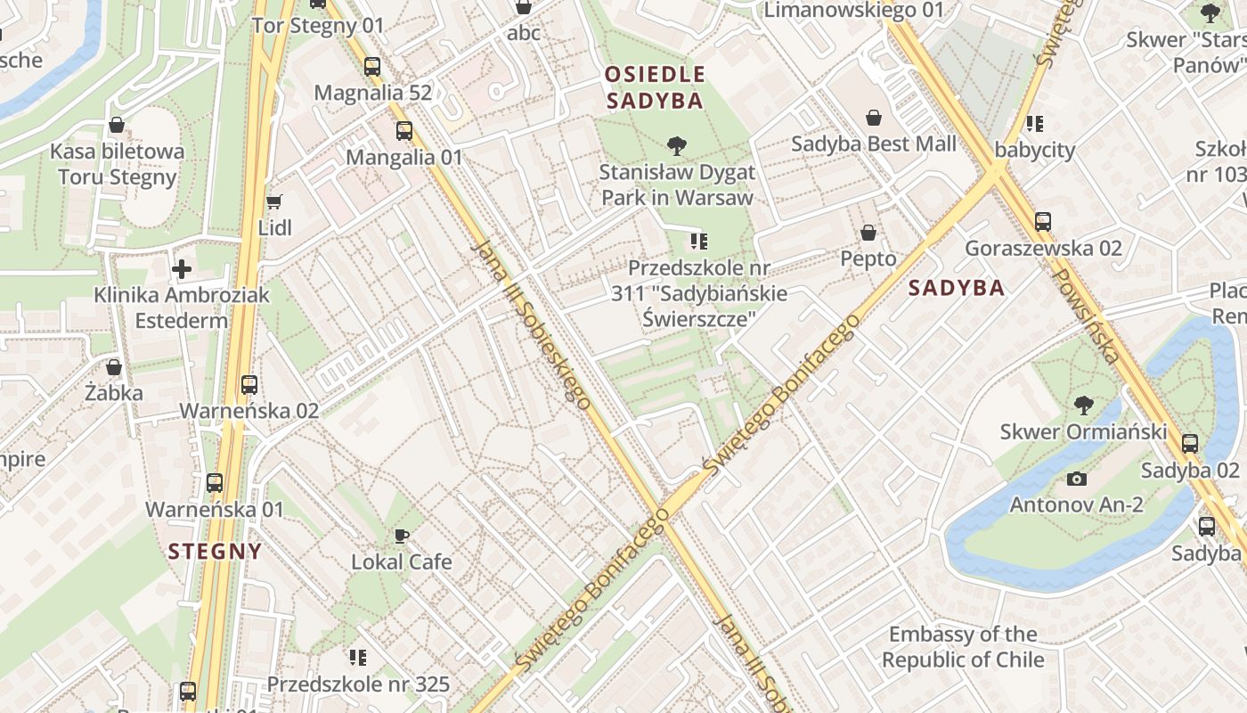 map