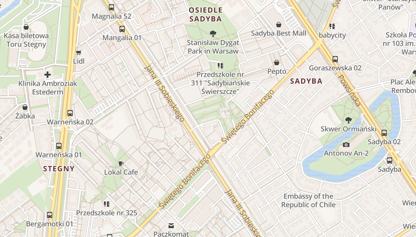 map