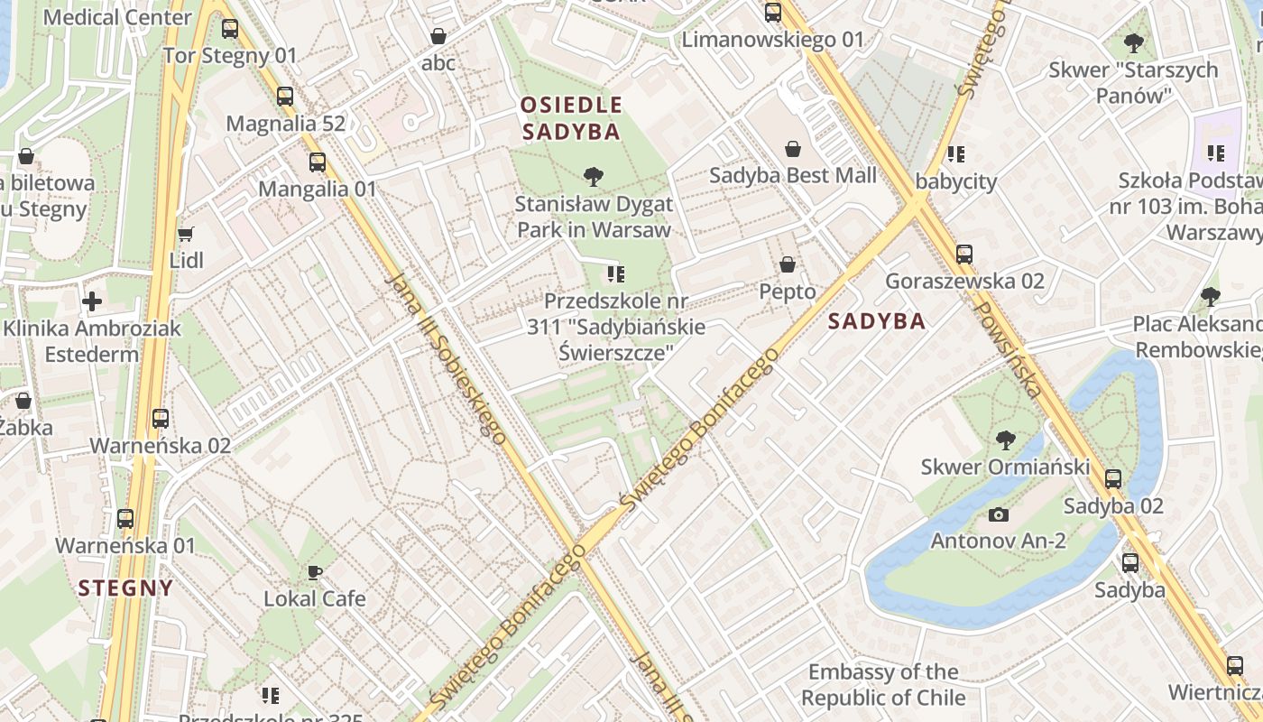 map