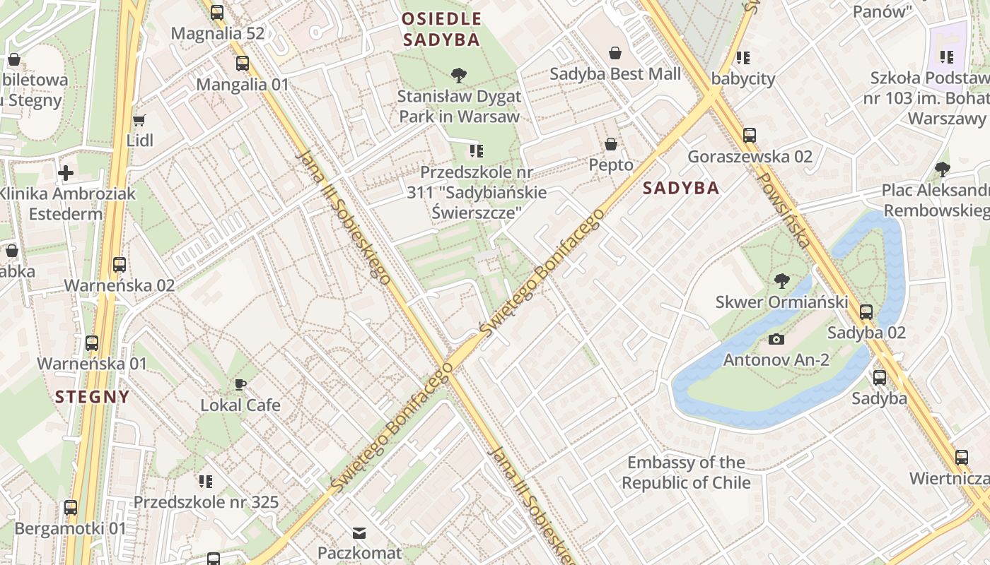 map