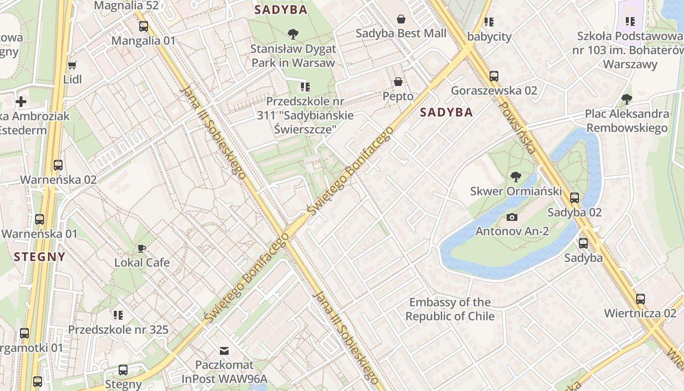 map
