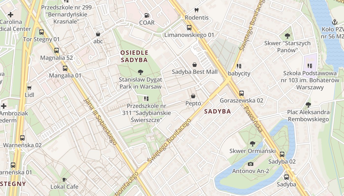 map