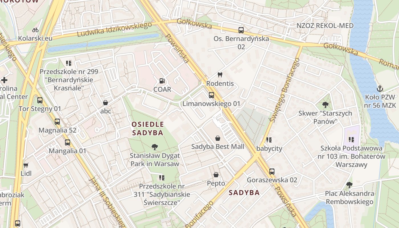 map