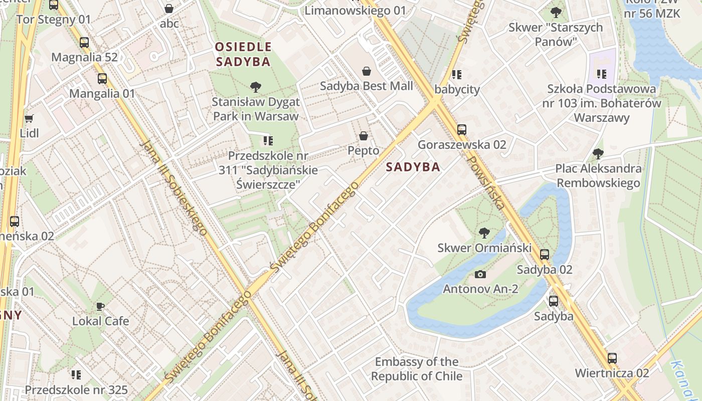 map