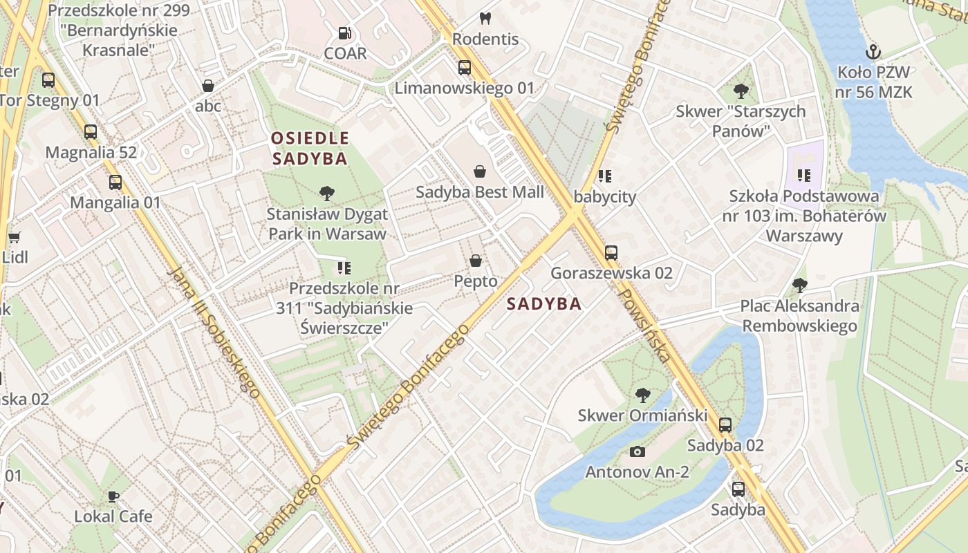 map