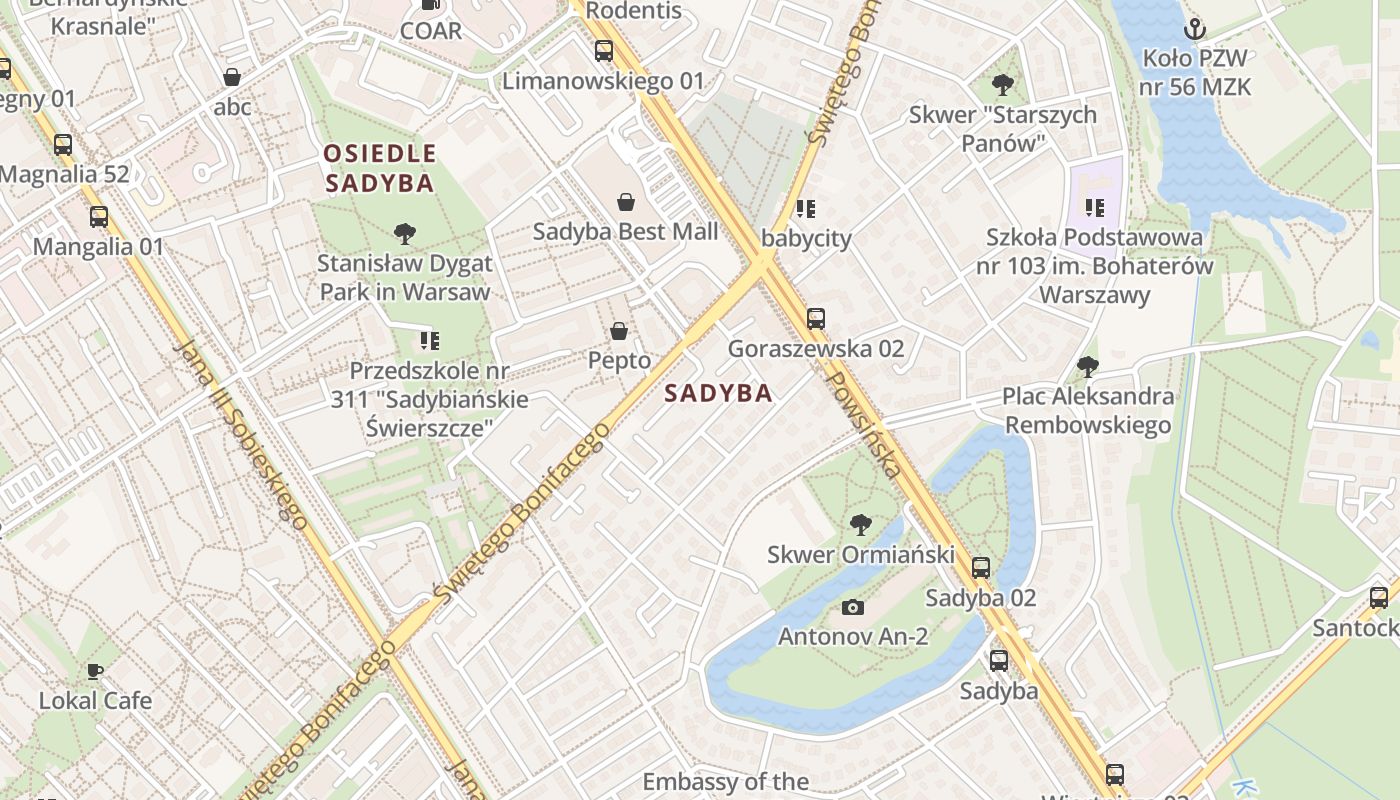 map